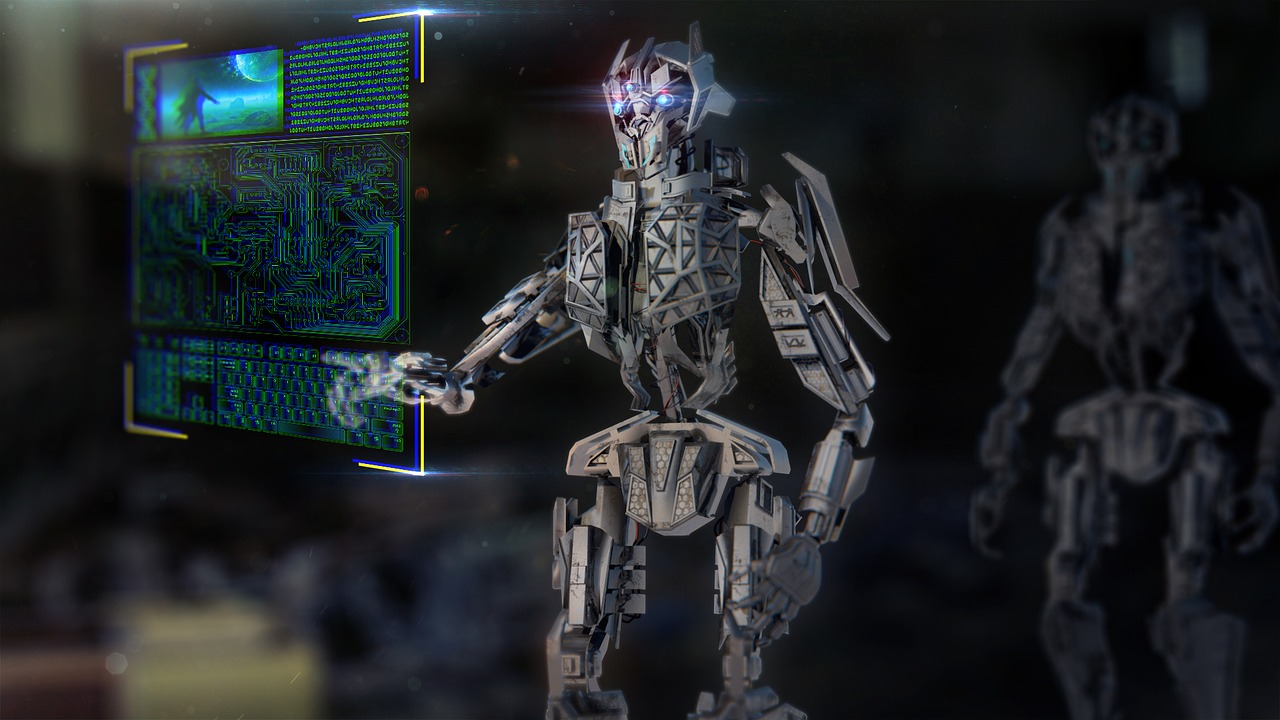 ロボット　AI